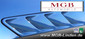 Logo MGB Automobile